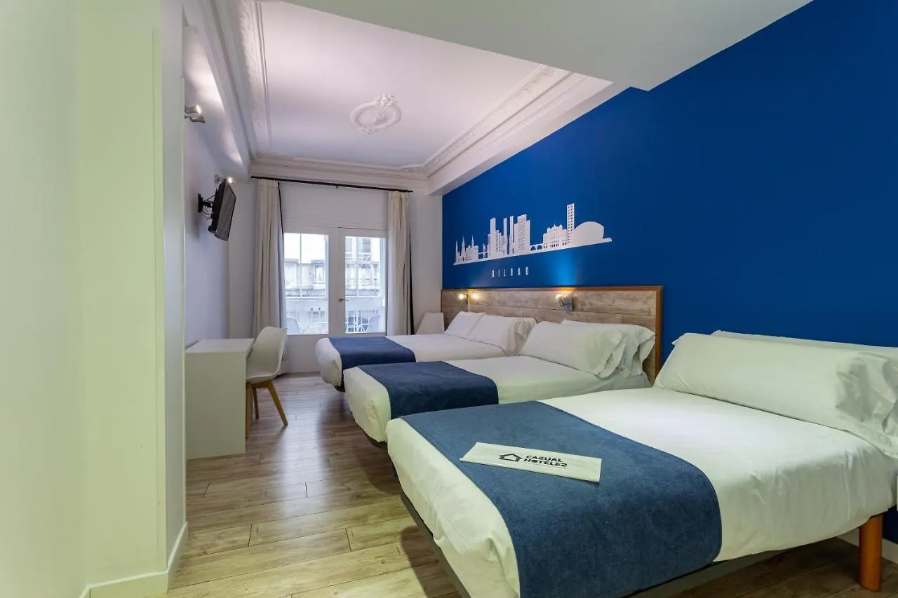 Casual Blue Hotel Bilbao 2*,  Spain