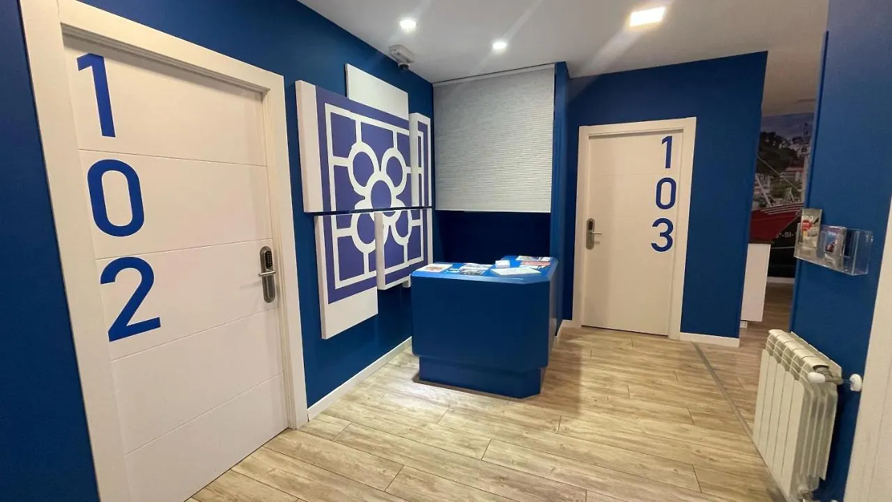 毕尔巴鄂 Casual Blue酒店