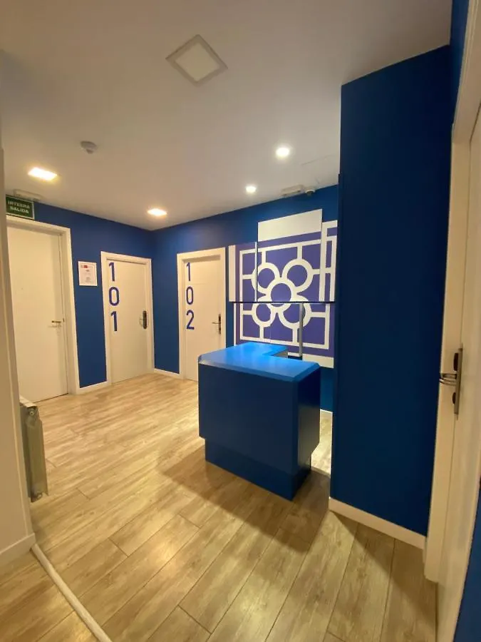 Casual Blue Hotel Bilbao 2*,